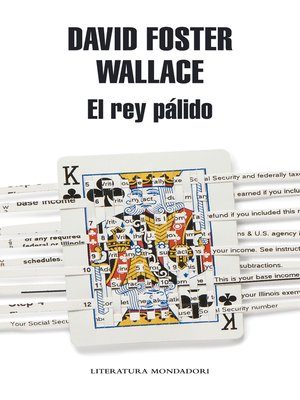 cover image of El rey pálido